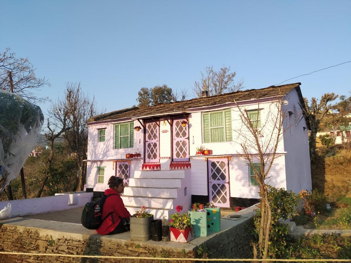 Dwarahat Village Farmstay- Babaji'S Cave ภายนอก รูปภาพ