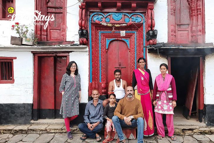 Dwarahat Village Farmstay- Babaji'S Cave ภายนอก รูปภาพ