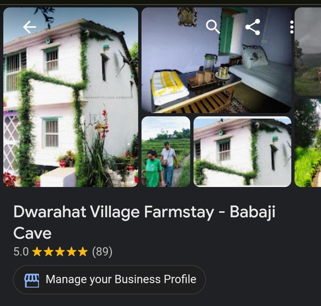 Dwarahat Village Farmstay- Babaji'S Cave ภายนอก รูปภาพ