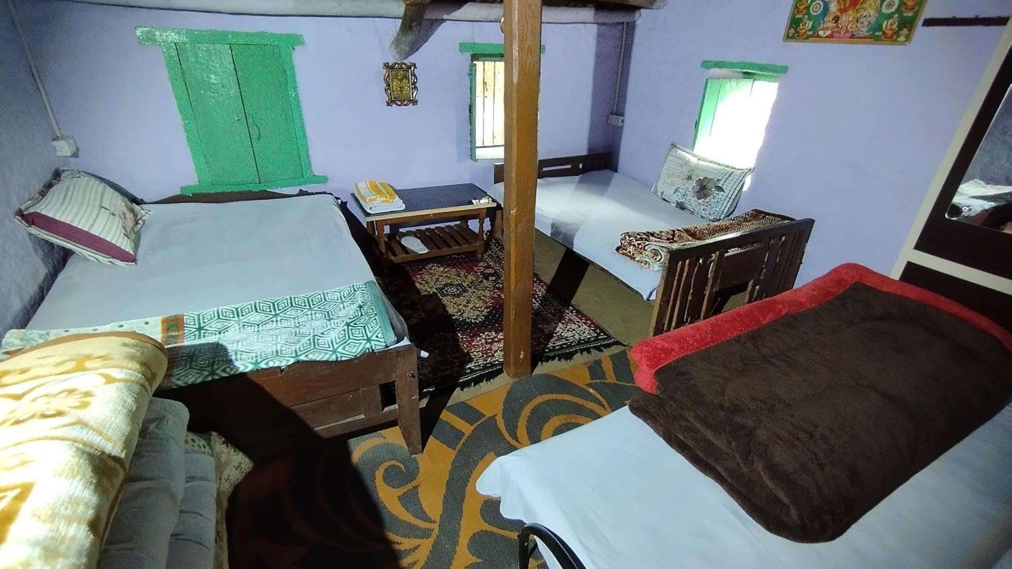 Dwarahat Village Farmstay- Babaji'S Cave ห้อง รูปภาพ
